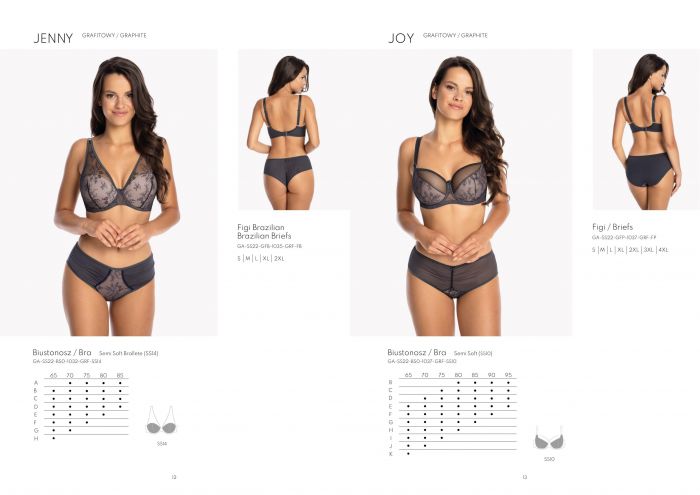 Gaia Lingerie Gaia Lingerie-spring Summer 2022-7  Spring Summer 2022 | Pantyhose Library